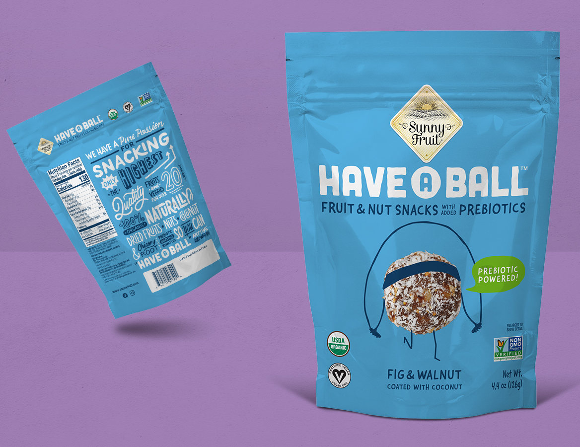 Have-A-Ball Fruit Snacks Package 2